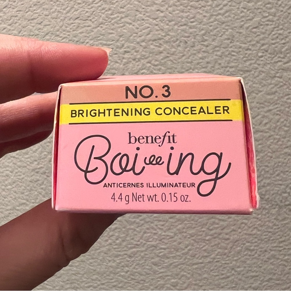 Benefit Boi-ing Brightening Concealer (Shade 3) *New in box